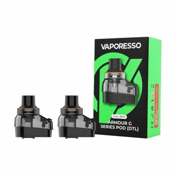 Vaporesso Armour G Pod Vuote 5ml 2pz DTL Top-Fill