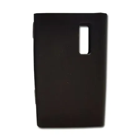 Ovale Genus custodia silicone nera sigaretta elettronica