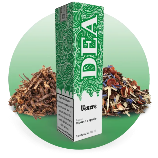 Dea Flavor Venere skomposto 20ml tabacco bruno