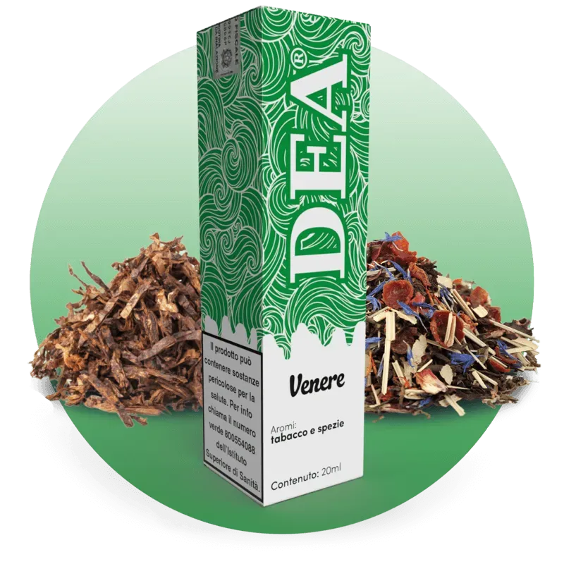 Dea Flavor Venere skomposto 20ml tabacco bruno