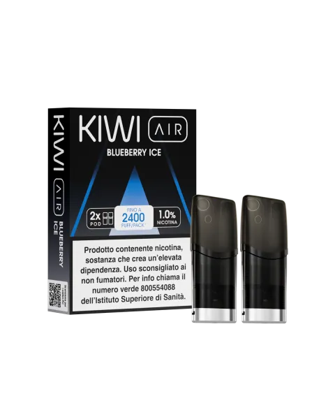 Kiwi Air Pod Precaricata 1200 Puff 2ml Senza Nicotina
