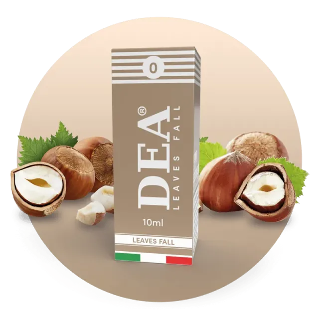DEA Flavor Leaves Fall liquido pronto 10ml nocciola