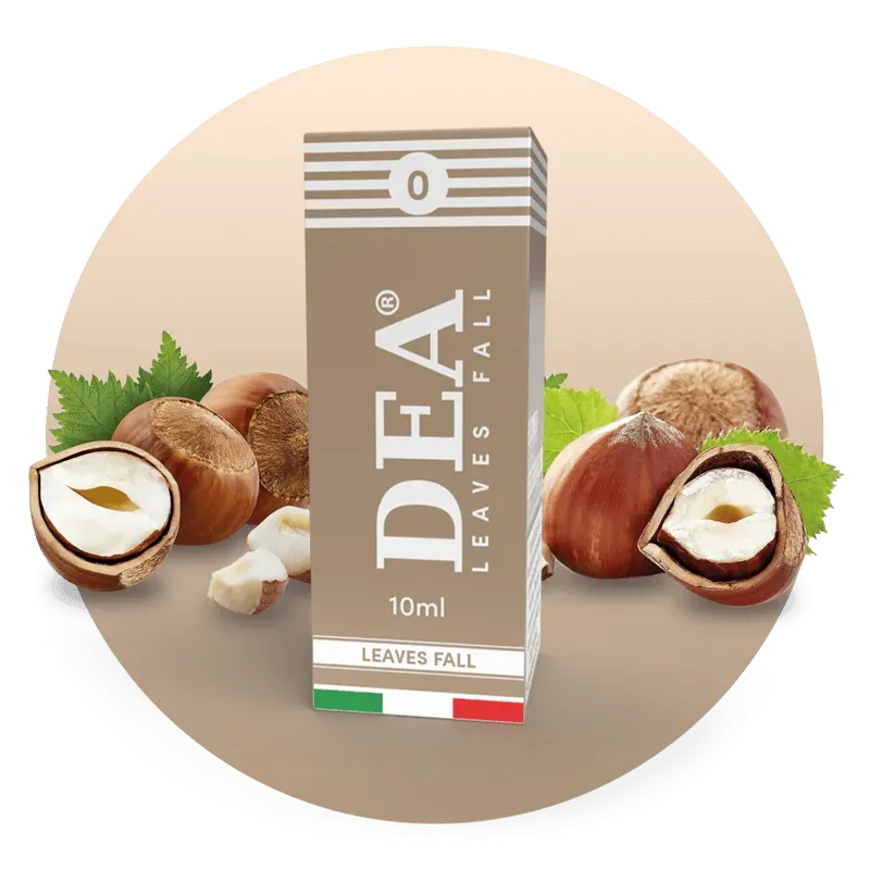 DEA Flavor Leaves Fall liquido pronto 10ml nocciola