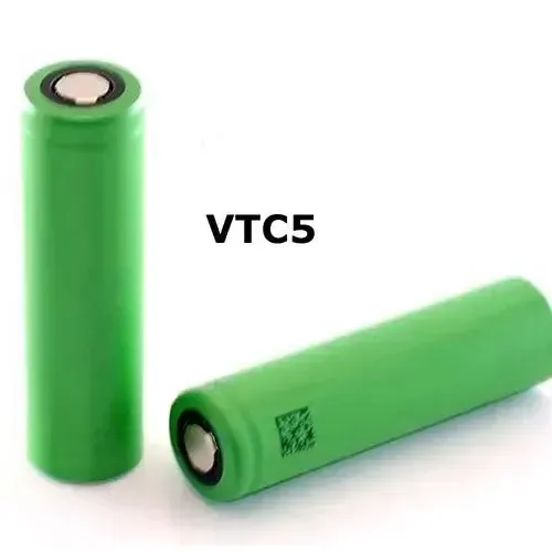 Sony VTC5 batteria 18650 2600mAh 20A pin piatto