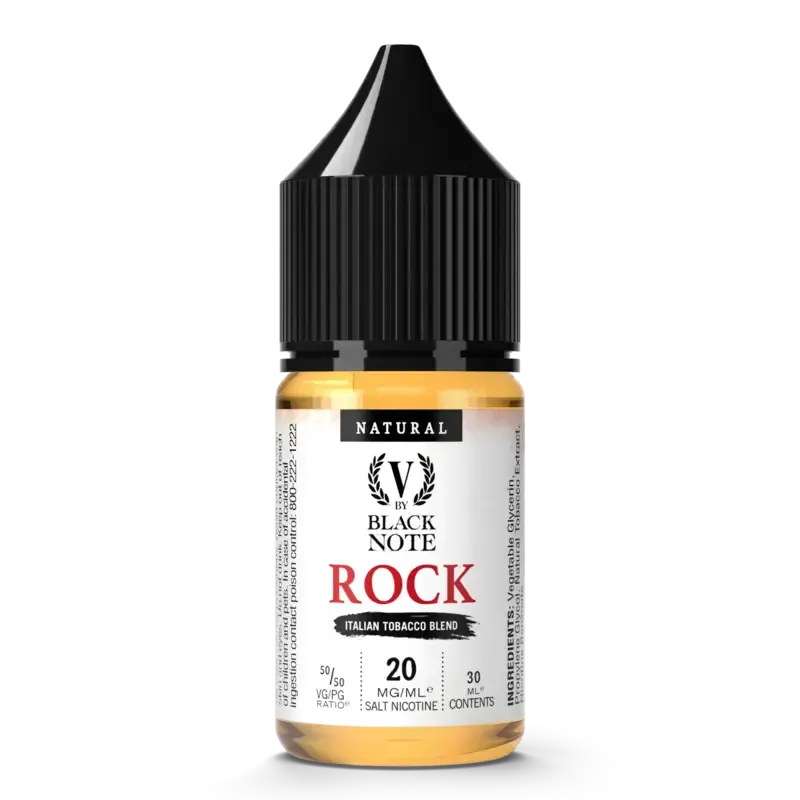 V by Black Note Rock Liquido Kentucky tabacco scuro