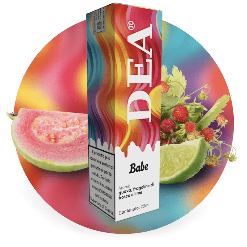 DEA Flavor Babe Skomposto 20ml Guava Fragola Lime