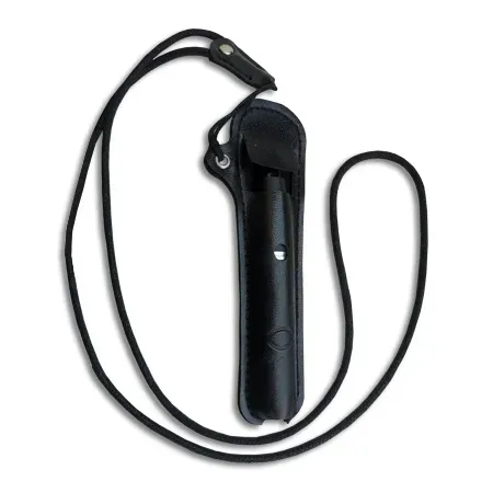 Ovale Cover collana ecopelle Black per eGoDuo Nano