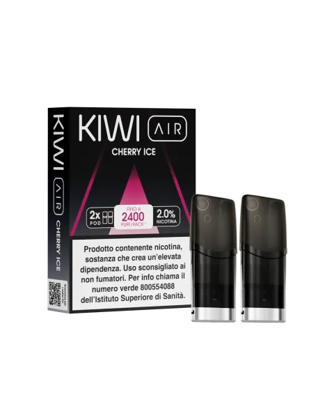 Kiwi Air Pod Precaricata 1200 Puff 2ml Senza Nicotina