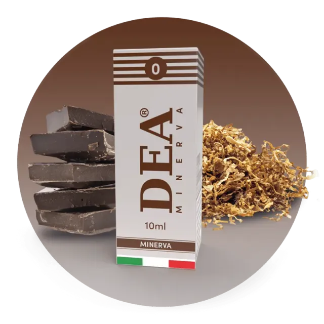 DEA Flavor Minerva liquido pronto 10ml tabacco cacao amaro