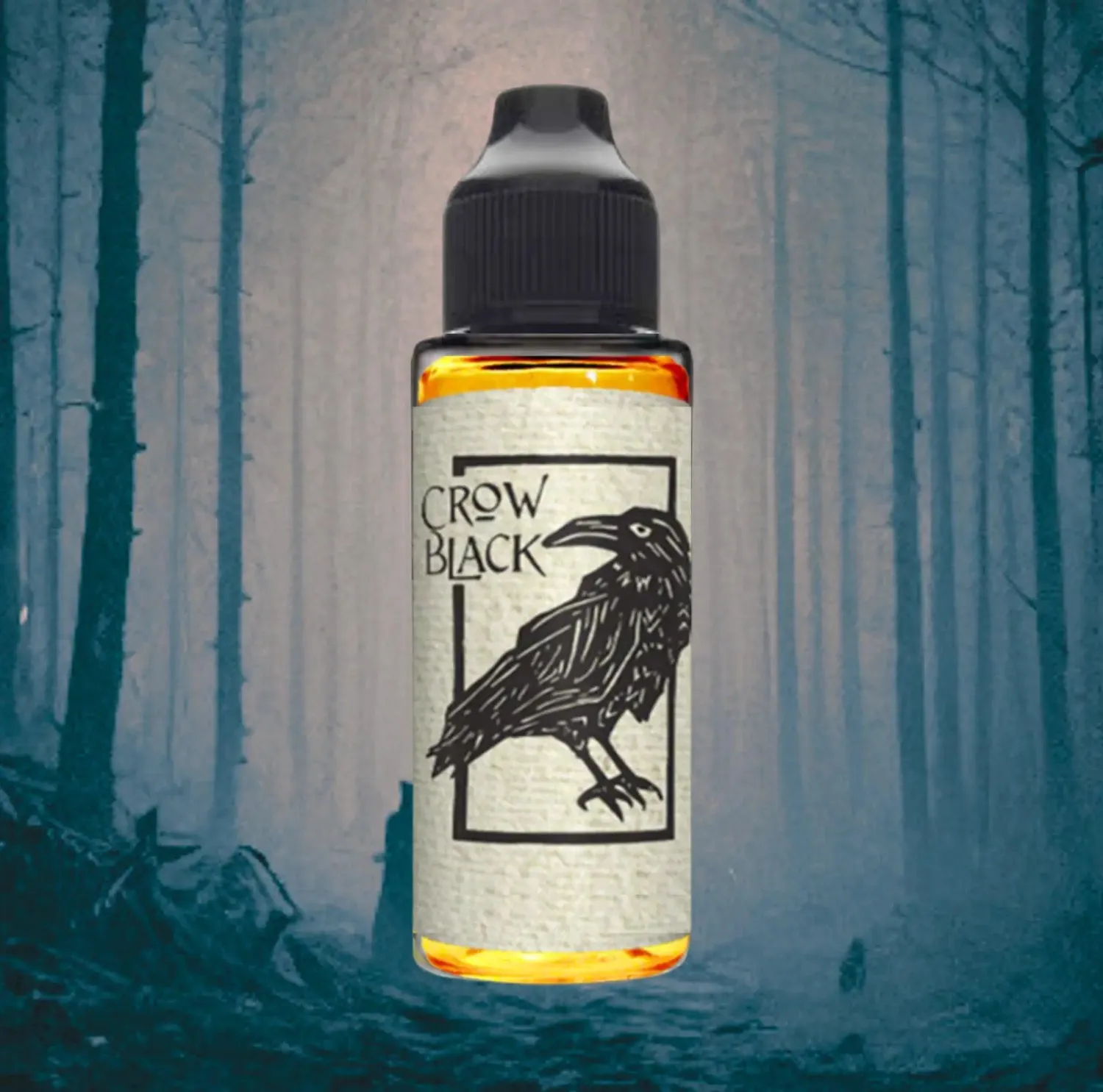 The Druid's Brew Crow Black shortfill 100ml dolce cremoso