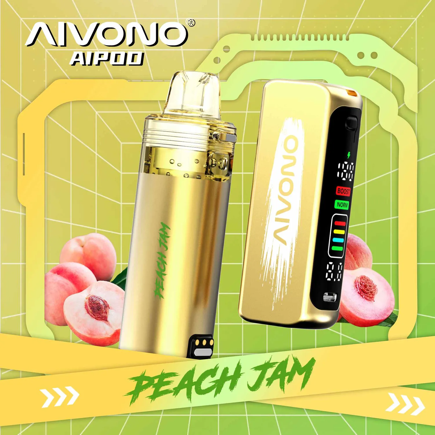 Aivono Aim Aipod Kit 30000 sigaretta elettronica monouso 10 aromi
