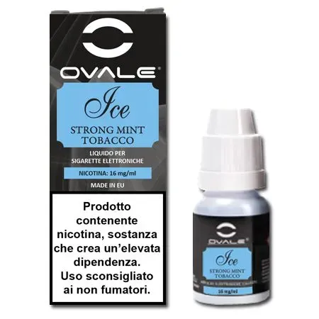 Ovale Classic liquido ICE menta tabacco 10ml 16mg