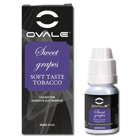 Ovale Freedom liquido uva fragola 20ml 0mg dolce