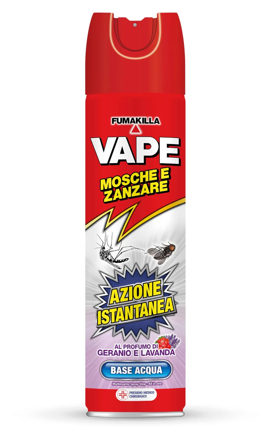 Vape spray scarafaggi e formiche insetticida 400ml