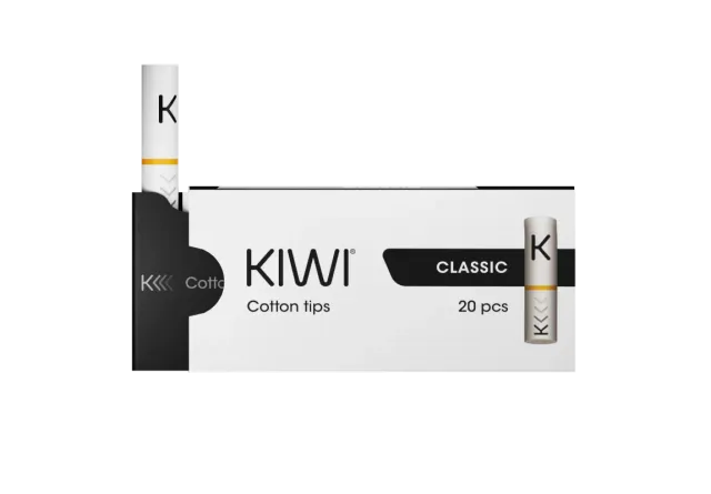 KIWI filtri cotone boccagli 20 pezzi Classic