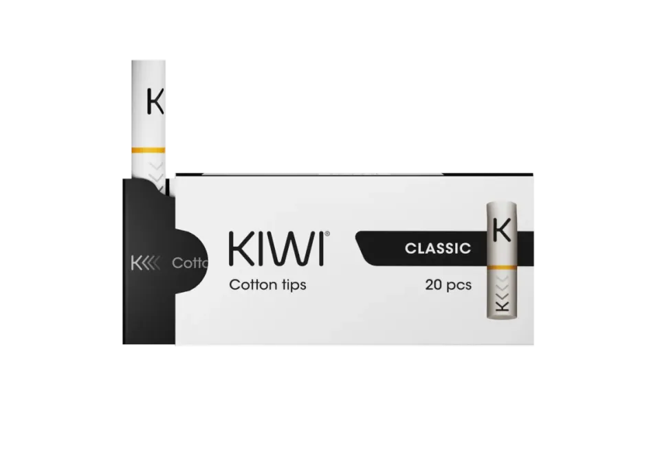 KIWI filtri cotone boccagli 20 pezzi Classic