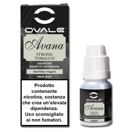 Ovale Classic Avana liquido 10 ml 9 mg tabacco