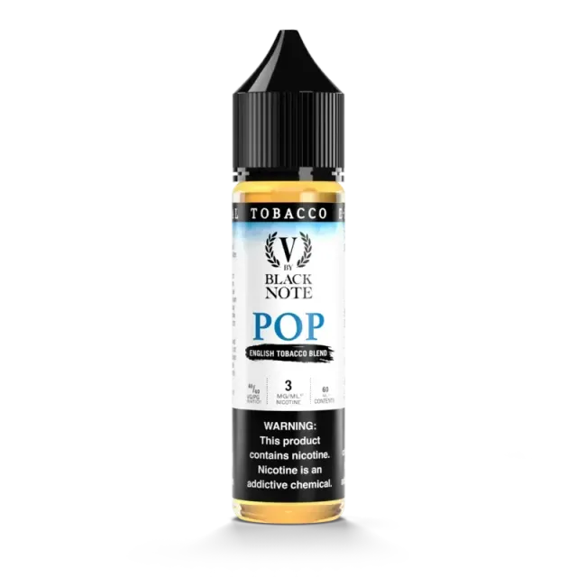 V by Black Note Pop Liquido pipa inglese aromatico
