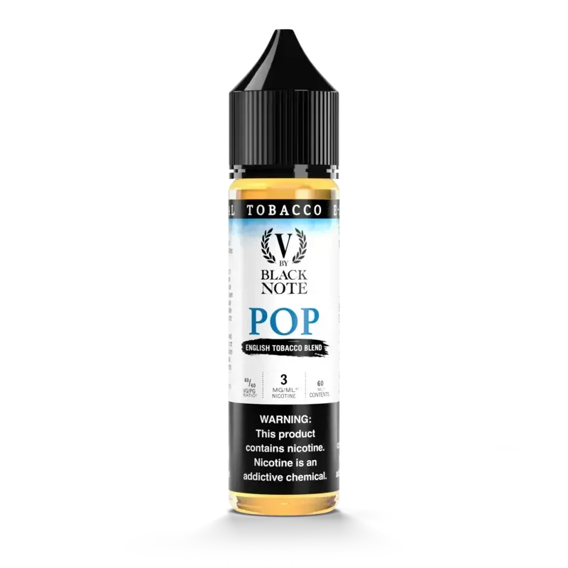 V by Black Note Pop Liquido pipa inglese aromatico