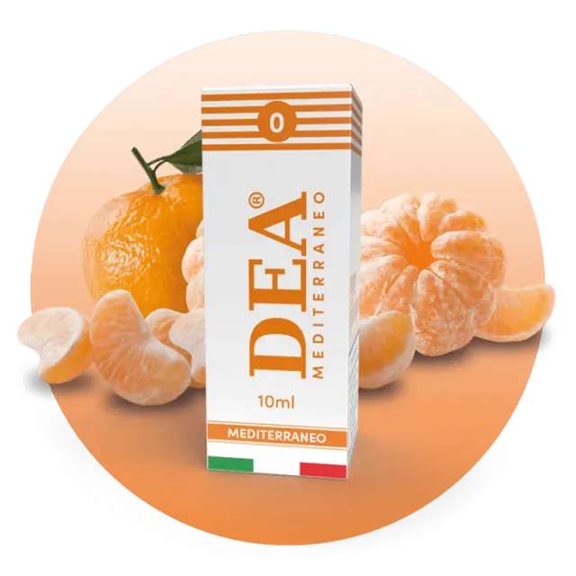 DEA Flavor Mediterraneo Liquido 10ml Mandarino Agrumi
