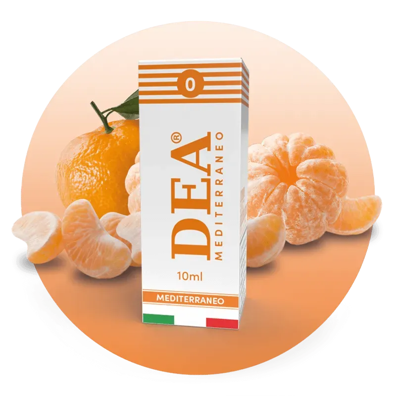 DEA Flavor Mediterraneo Liquido 10ml Mandarino Agrumi