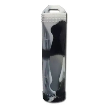 Ovale protezione cella cover silicone batteria 18650