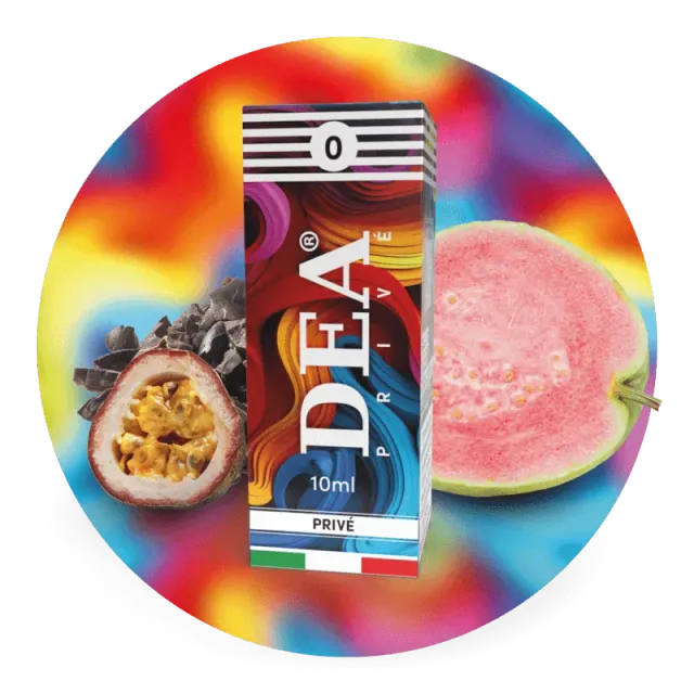 DEA Flavor Privé Liquido 10ml Guava Cacao Amaro