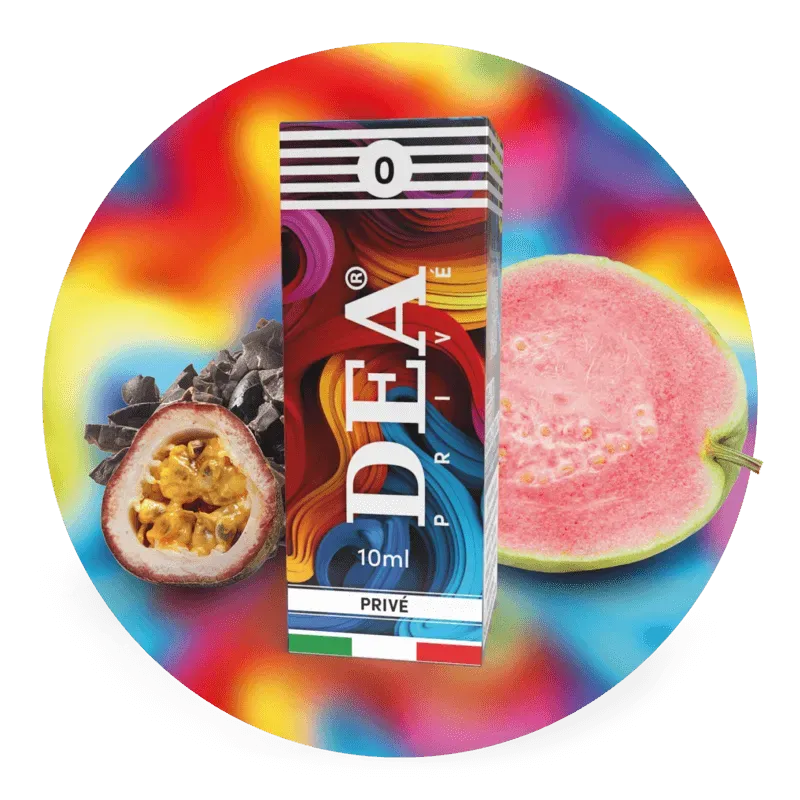 DEA Flavor Privé Liquido 10ml Guava Cacao Amaro