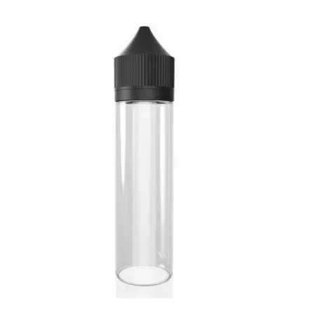 Ovale Flacone vuoto 60 ml tappo bimbo