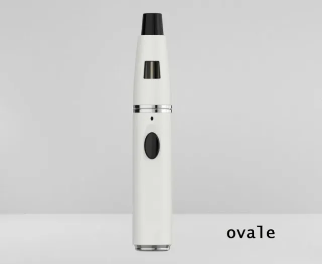 Ovale eGoDuo Nano kit sigaretta bianco matto
