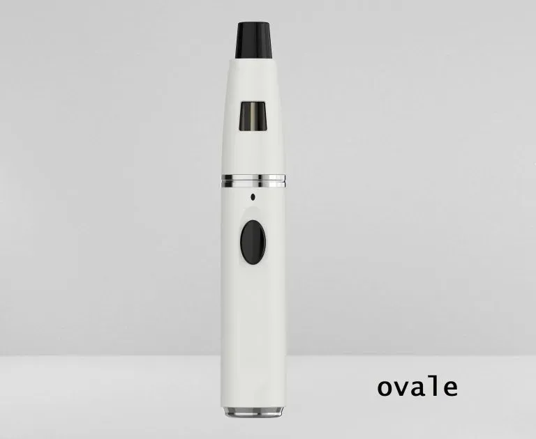 Ovale eGoDuo Nano kit sigaretta bianco matto