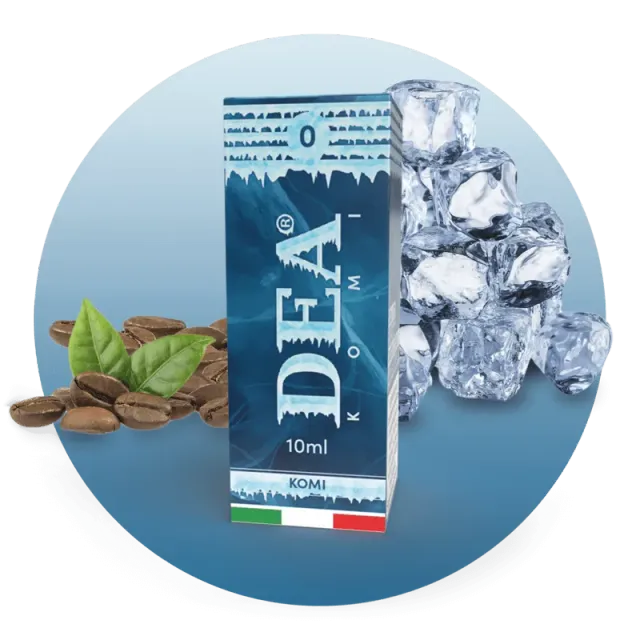Dea Flavor Komi liquido pronto 10ml caffè ghiaccio