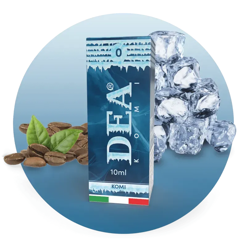 Dea Flavor Komi liquido pronto 10ml caffè ghiaccio