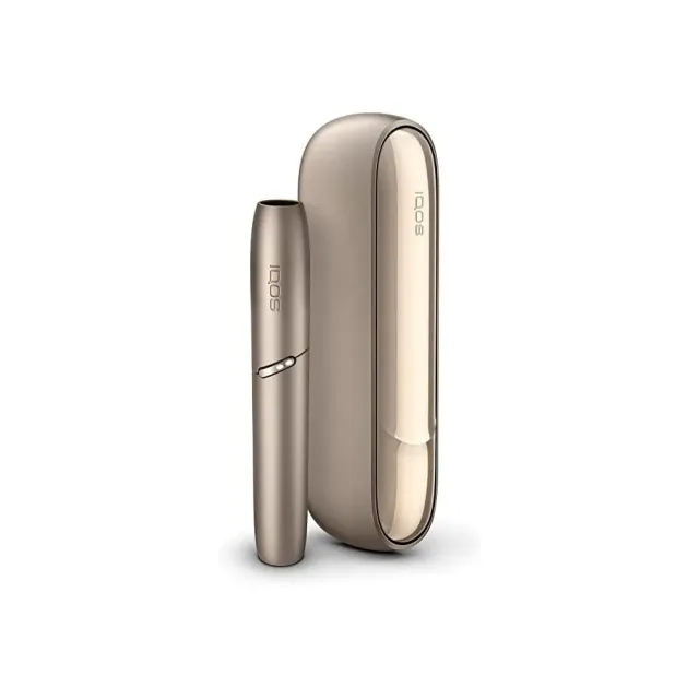 IQOS 3 Duo Brilliant Gold dispositivo tabacco riscaldato