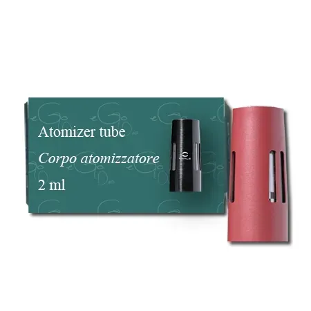 Ovale eGo-Duo serbatoio rosso 2 ml ricambio
