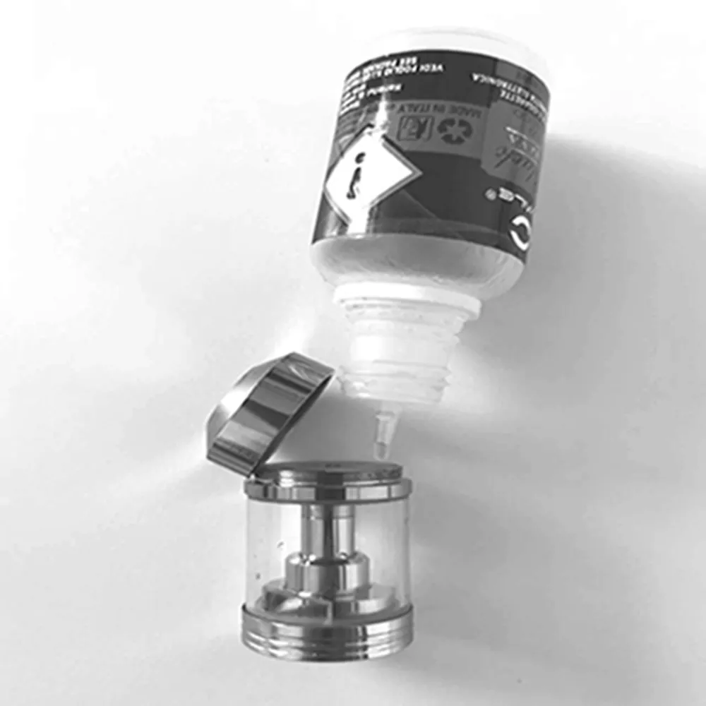 Ovale Body Tank serbatoio 4ml silver
