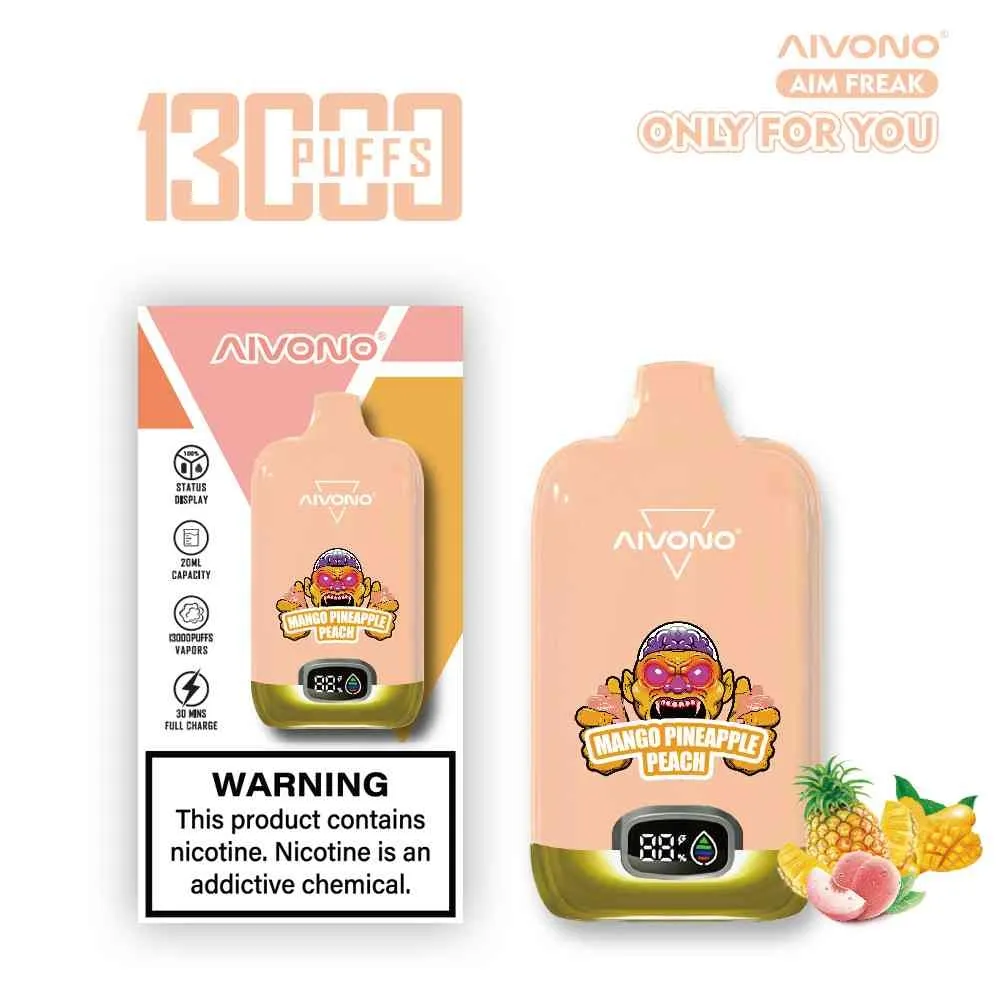 Aivono Aim Freak 13000 vape monouso 20ml nicotina 2%