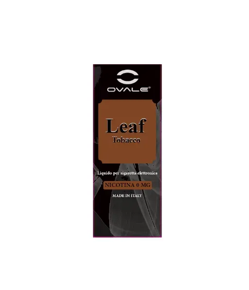 Ovale Classic Leaf liquido tabacco 20 ml 0 mg