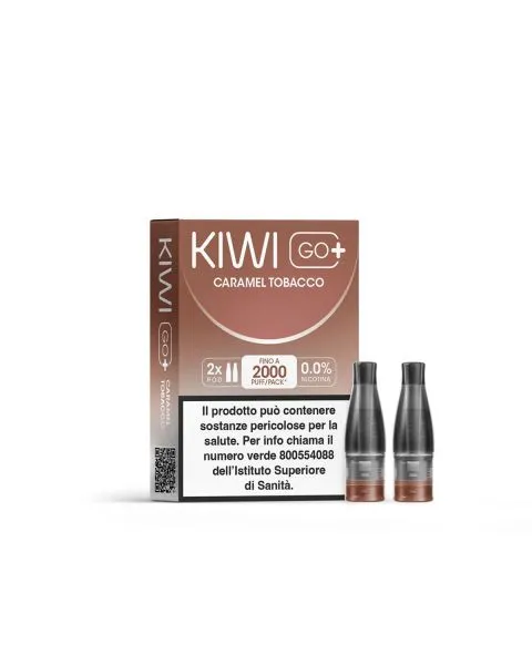 Kiwi Go+ pod precaricata 2ml 750 puff senza nicotina