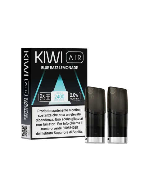 Kiwi Air Pod Precaricata 1200 Puff 2ml Senza Nicotina