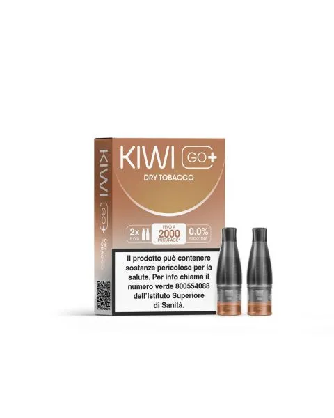 Kiwi Go+ pod precaricata 2ml 750 puff senza nicotina