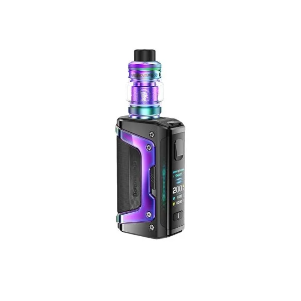 Geekvape Legend 5 Kit Completo 200W Tank 5.5ml