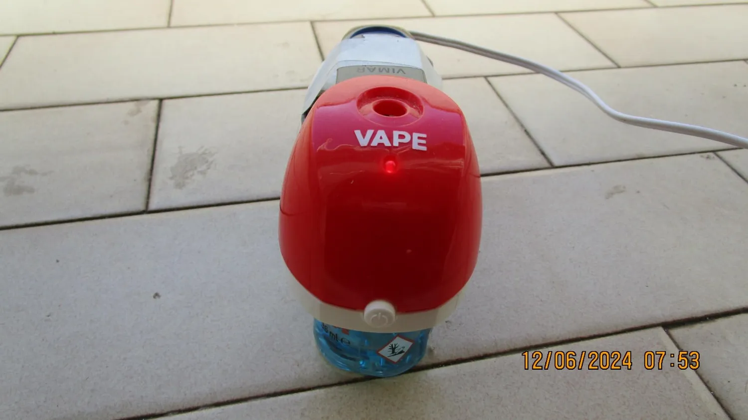 Vape Classic elettroemanatore liquido antizanzare 60 notti