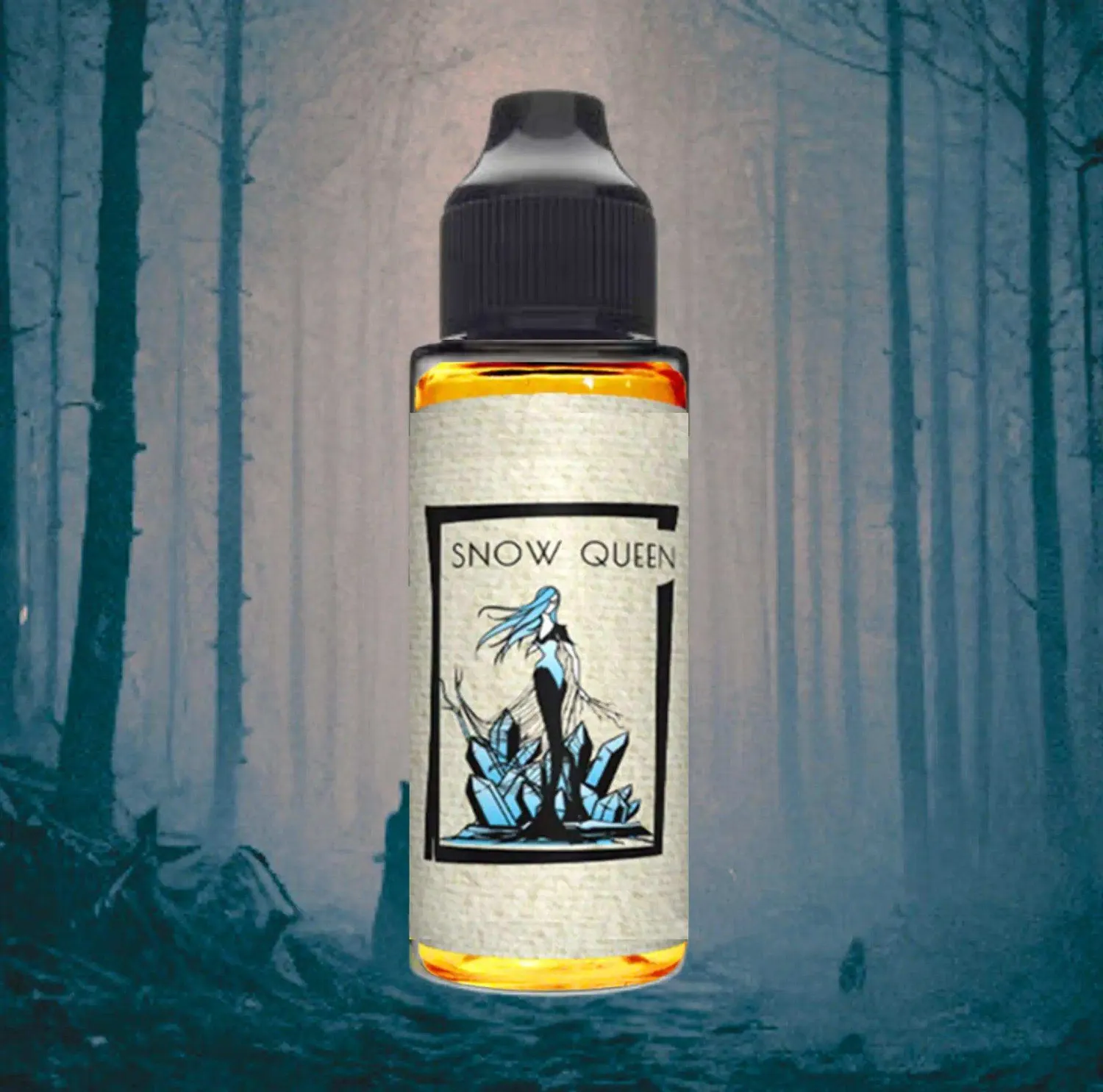 The Druid's Brew Snow Queen liquido 10ml tabacco mentolo