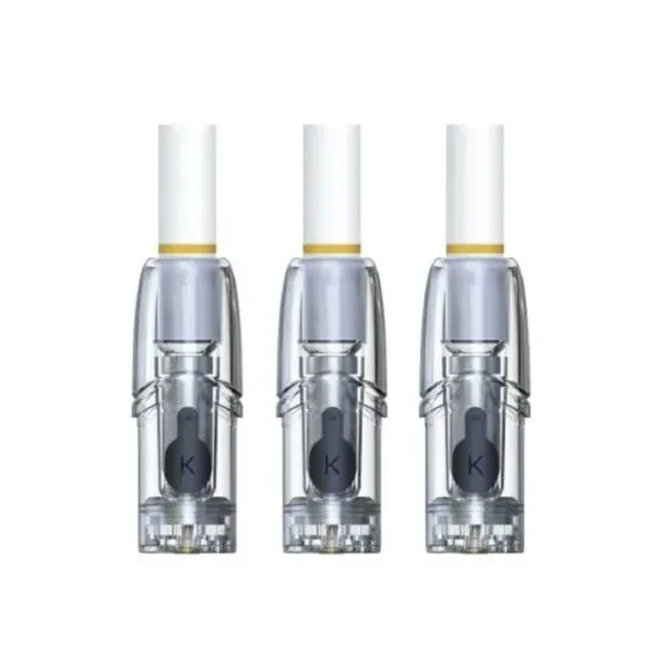 Kiwi Vapor Kiwi Pod Ricambio Clear White 3 Pezzi 1,7 ml