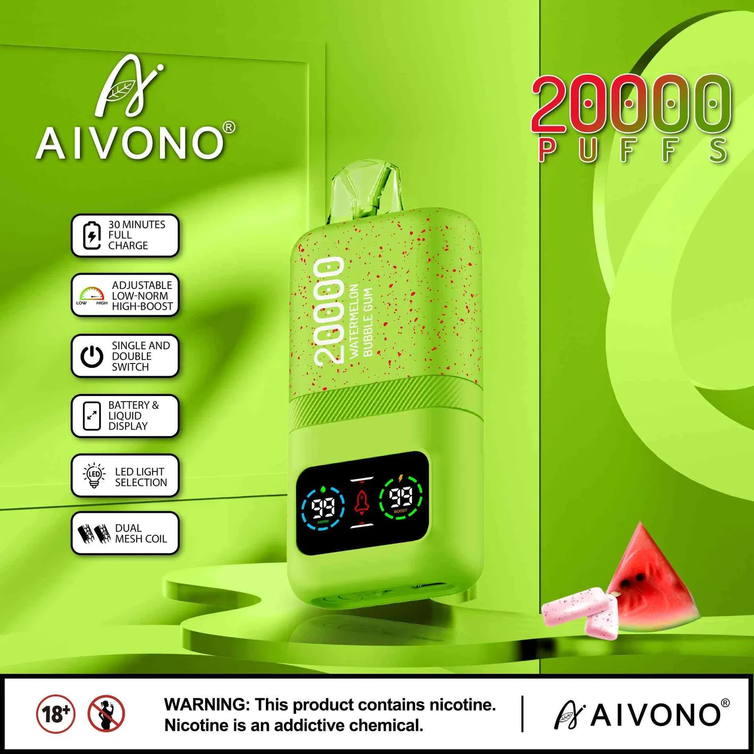 Aivono Aim Magic Vape Monouso 20000 Puff 26 ml