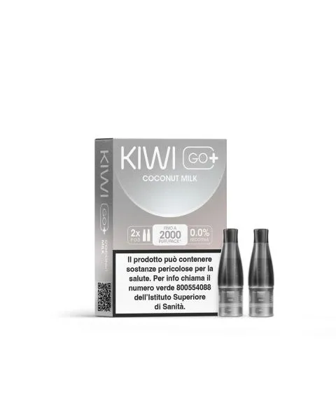 Kiwi Go+ pod precaricata 2ml 750 puff senza nicotina