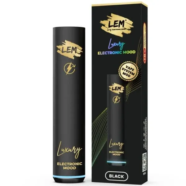 LEM Device Pod Sigaretta Elettronica Nero 2 ml 800 Tiri