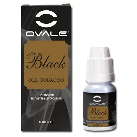 Ovale Classic Black Old liquido tabacco 20 ml 0 mg