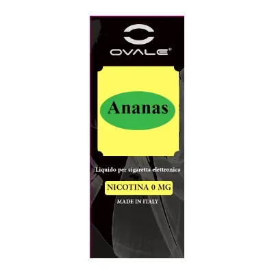 Ovale Freedom Ananas liquido fruttato 20 ml 0 mg